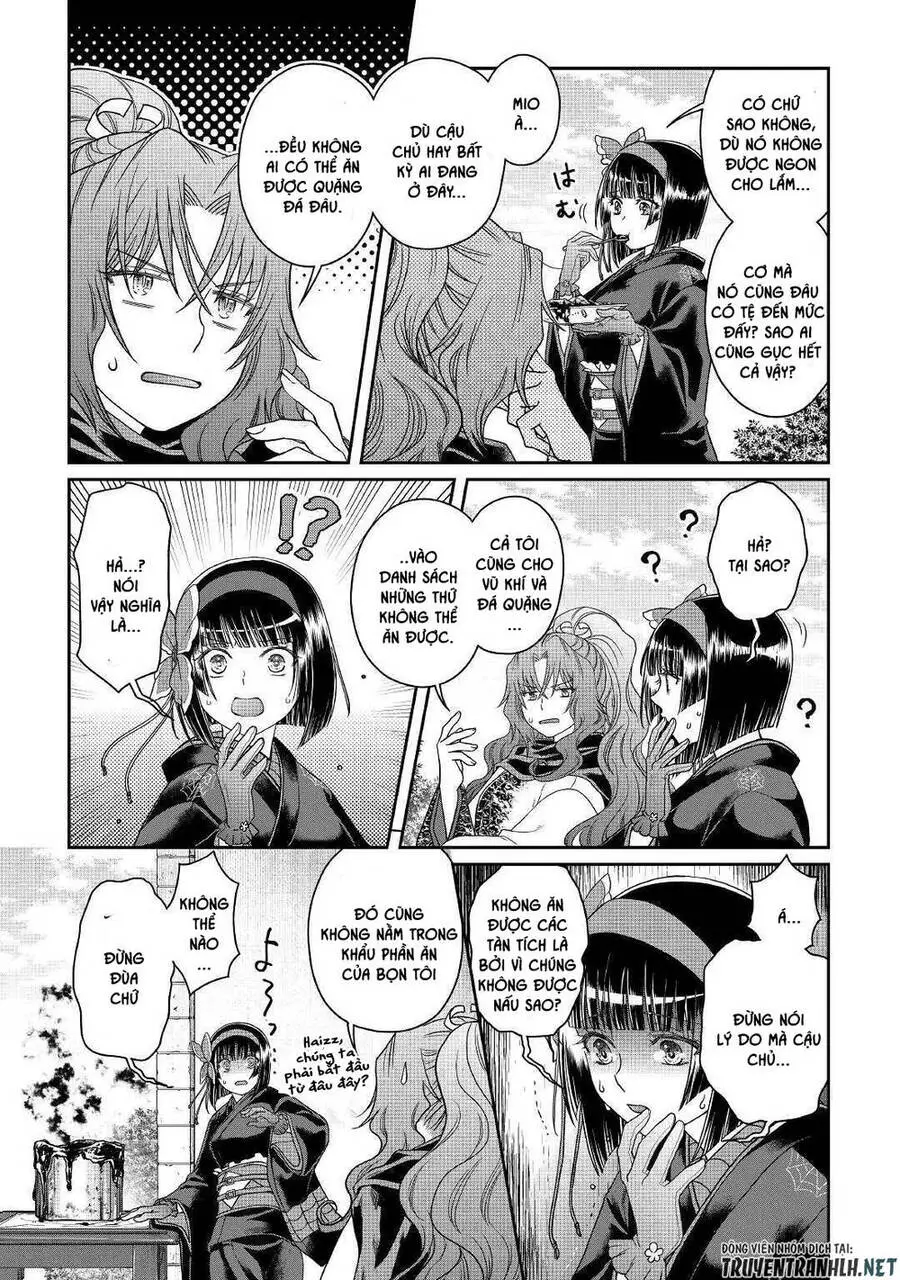 Tsuki Ga Michibiku Isekai Douchuu Nettruyen ZZZ Chương 60 Page 25