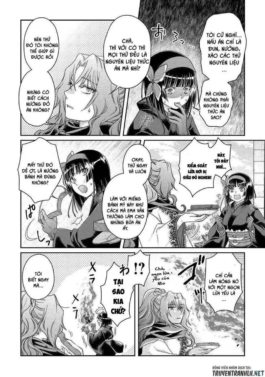 Tsuki Ga Michibiku Isekai Douchuu Nettruyen ZZZ Chương 60 Page 26