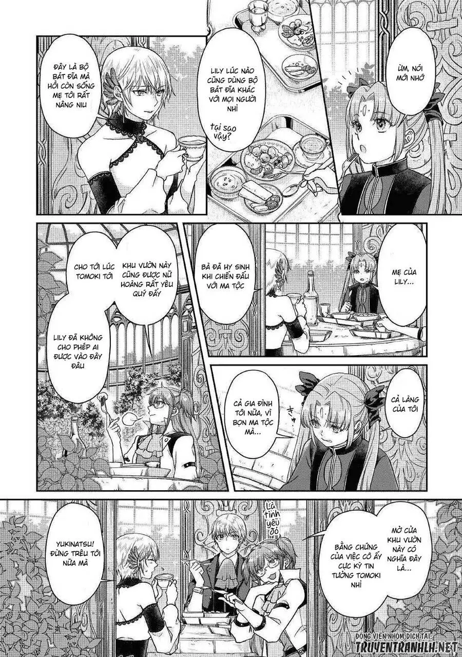 Tsuki Ga Michibiku Isekai Douchuu Nettruyen ZZZ Chương 47 Page 5