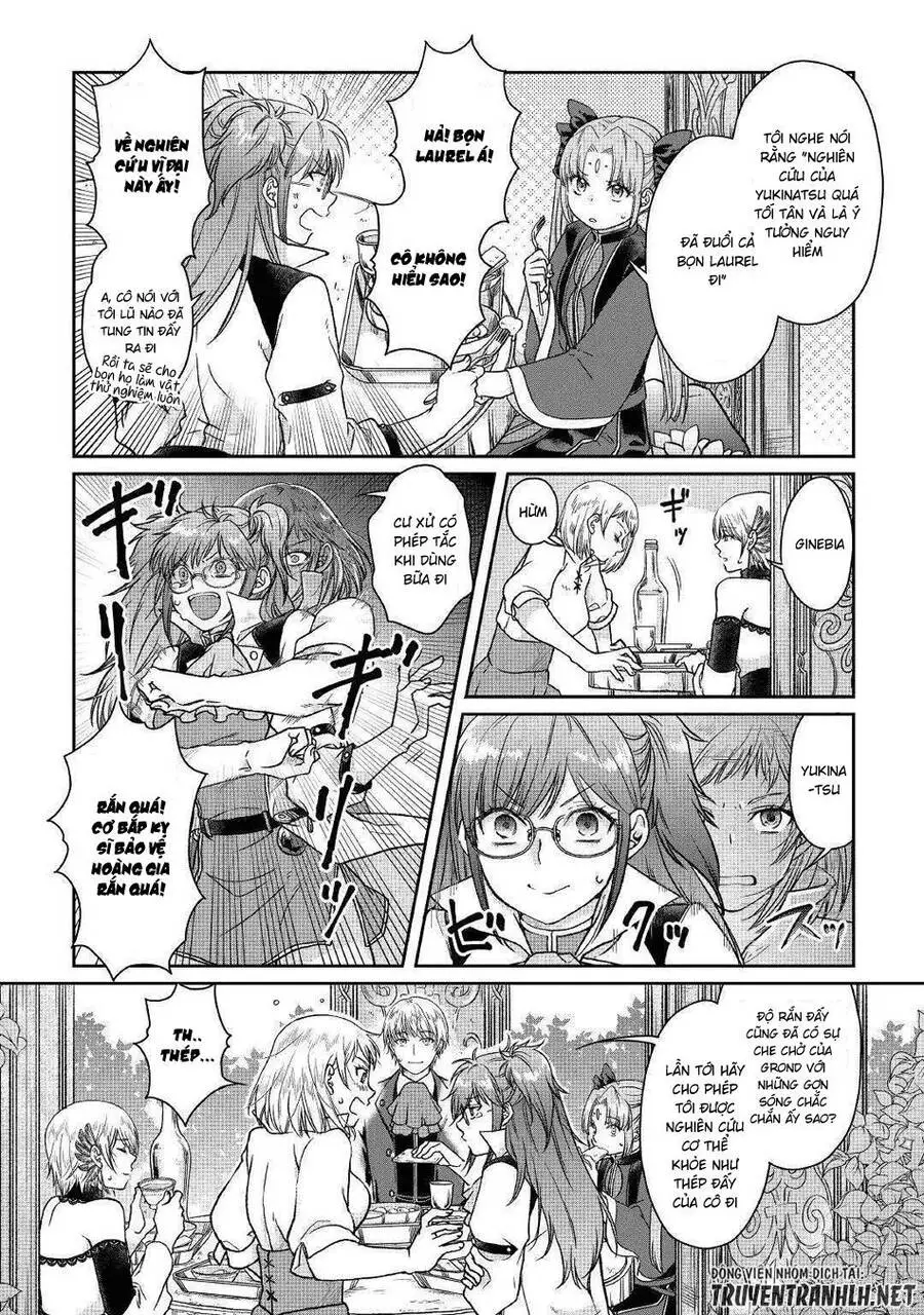 Tsuki Ga Michibiku Isekai Douchuu Nettruyen ZZZ Chương 47 Page 7