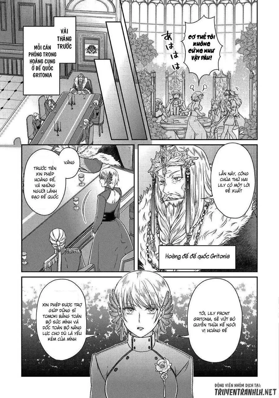 Tsuki Ga Michibiku Isekai Douchuu Nettruyen ZZZ Chương 47 Page 8