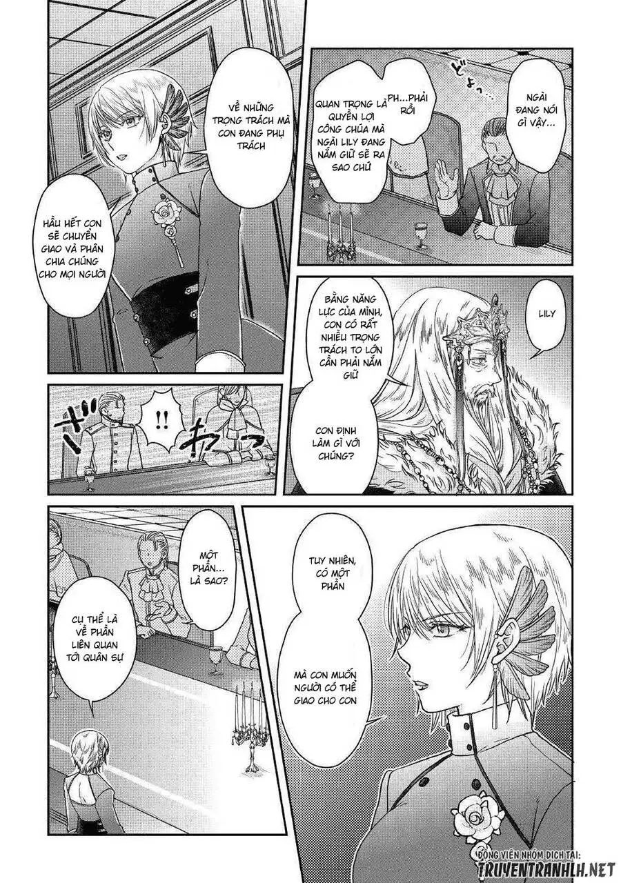 Tsuki Ga Michibiku Isekai Douchuu Nettruyen ZZZ Chương 47 Page 9