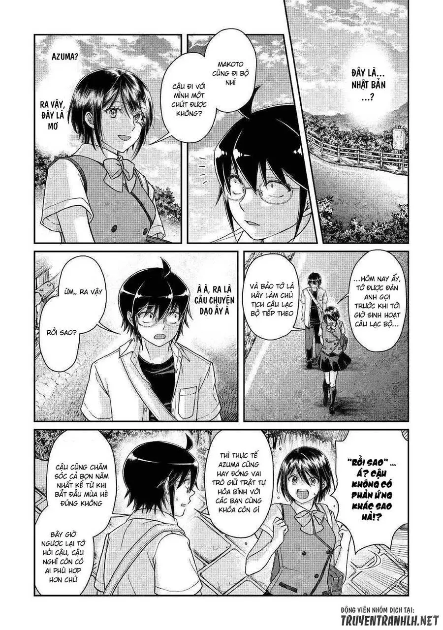 Tsuki Ga Michibiku Isekai Douchuu Nettruyen ZZZ Chương 47 Page 19