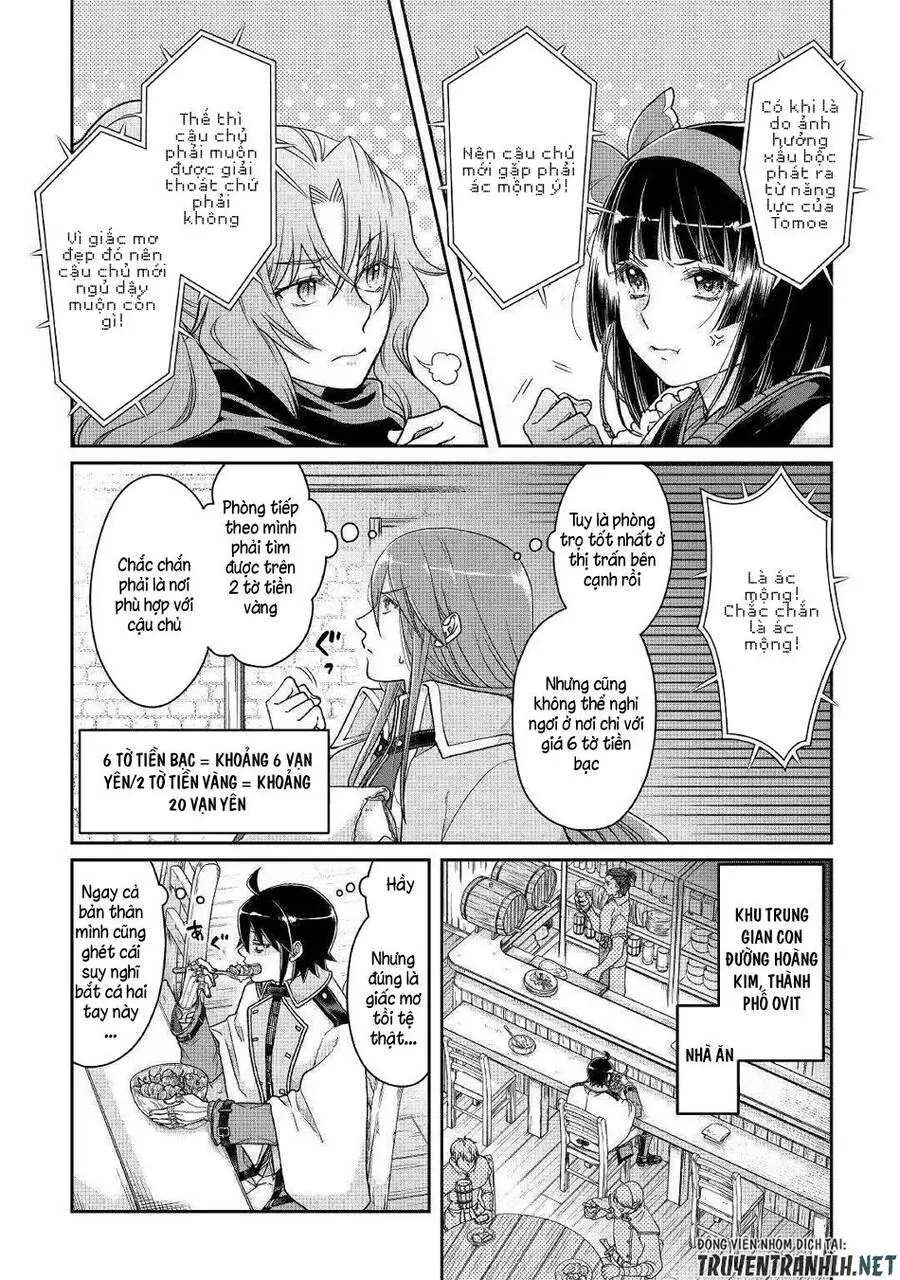 Tsuki Ga Michibiku Isekai Douchuu Nettruyen ZZZ Chương 48 Page 4