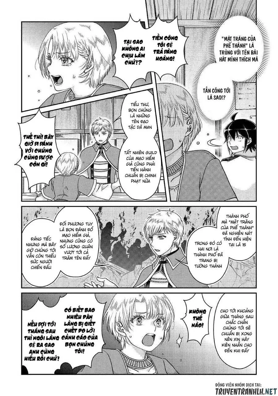 Tsuki Ga Michibiku Isekai Douchuu Nettruyen ZZZ Chương 48 Page 9