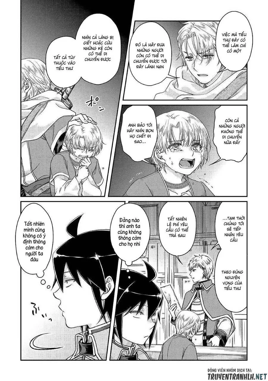 Tsuki Ga Michibiku Isekai Douchuu Nettruyen ZZZ Chương 48 Page 11