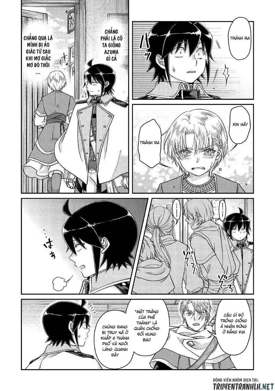 Tsuki Ga Michibiku Isekai Douchuu Nettruyen ZZZ Chương 48 Page 13
