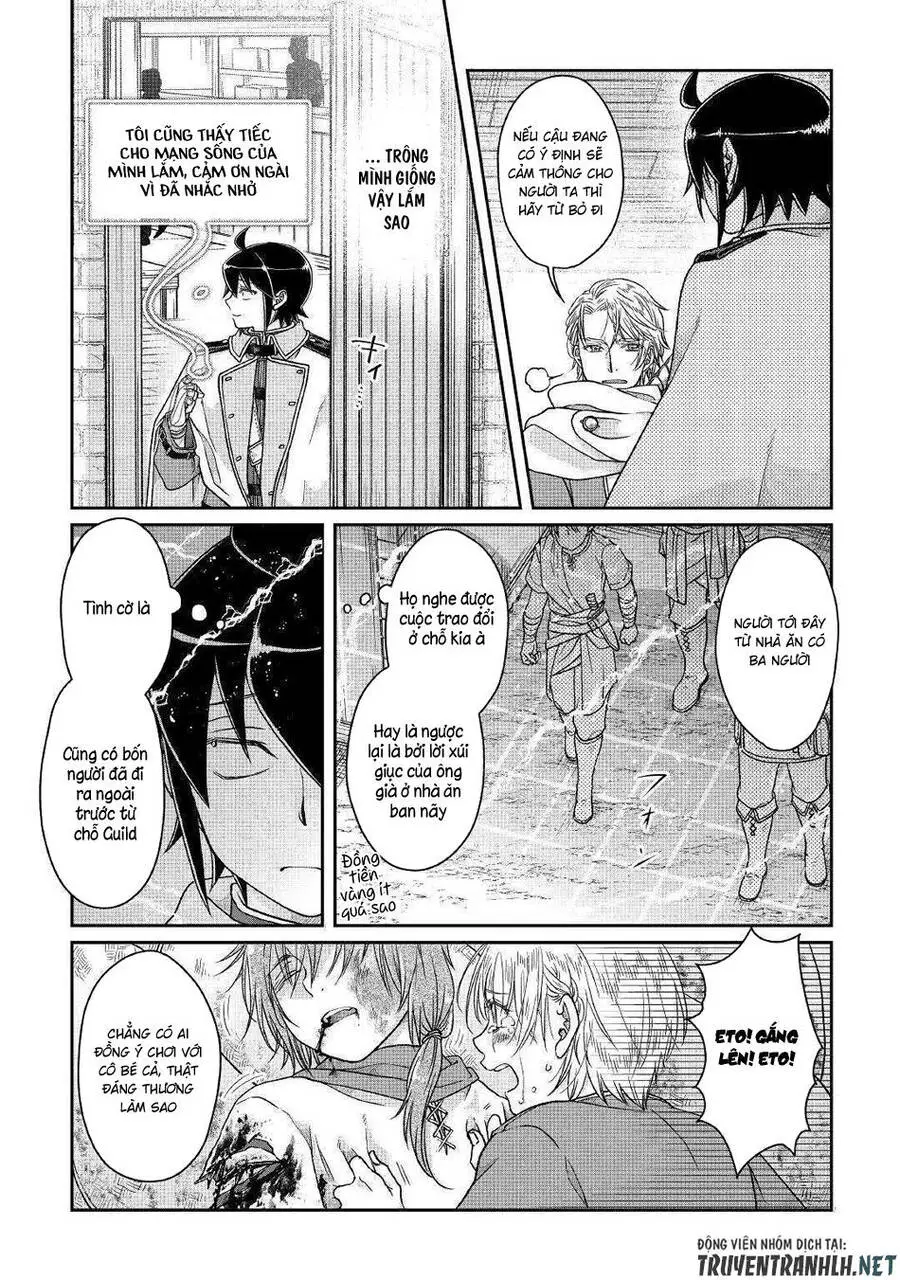 Tsuki Ga Michibiku Isekai Douchuu Nettruyen ZZZ Chương 48 Page 14