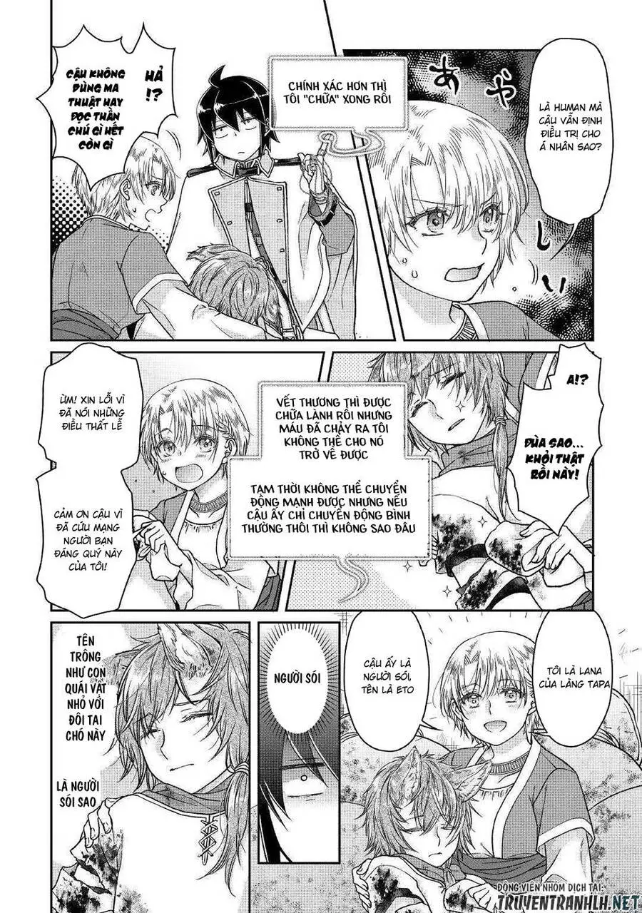 Tsuki Ga Michibiku Isekai Douchuu Nettruyen ZZZ Chương 48 Page 18