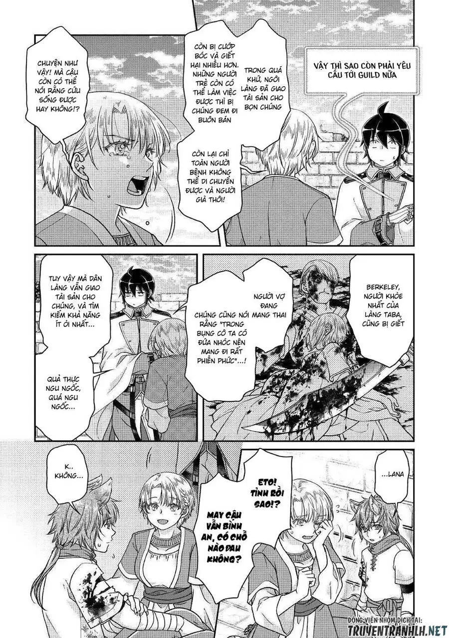 Tsuki Ga Michibiku Isekai Douchuu Nettruyen ZZZ Chương 48 Page 21