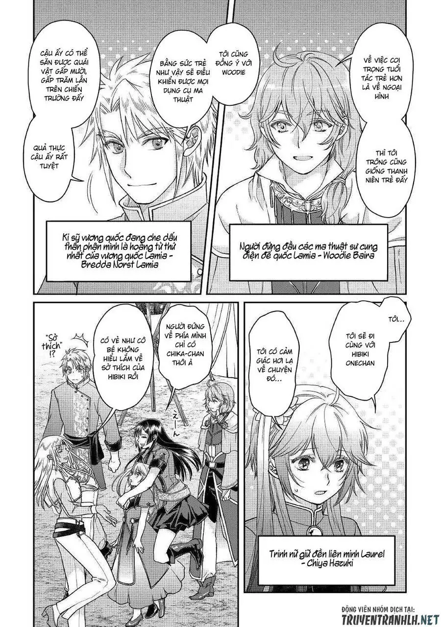 Tsuki Ga Michibiku Isekai Douchuu Nettruyen ZZZ Chương 48 Page 26