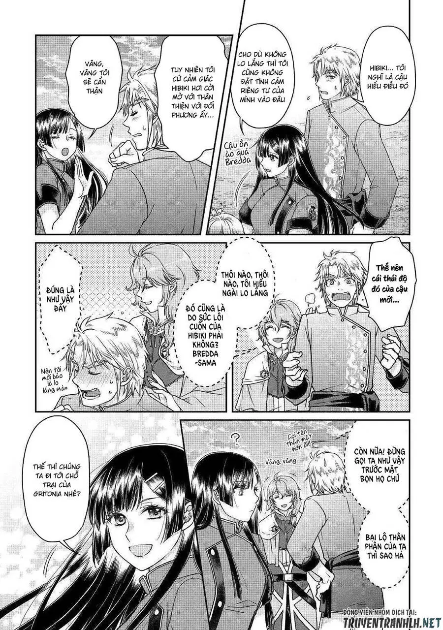 Tsuki Ga Michibiku Isekai Douchuu Nettruyen ZZZ Chương 48 Page 27