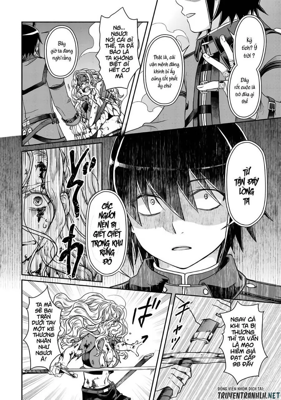 Tsuki Ga Michibiku Isekai Douchuu Nettruyen ZZZ Chương 42 Page 17