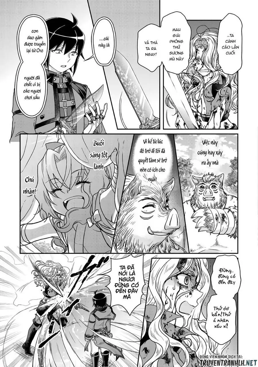 Tsuki Ga Michibiku Isekai Douchuu Nettruyen ZZZ Chương 42 Page 18