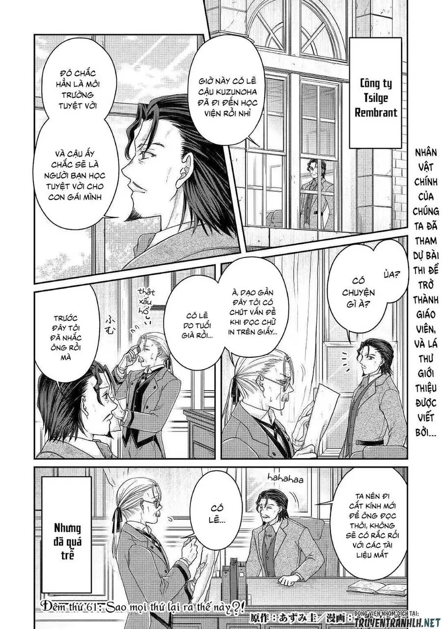 Tsuki Ga Michibiku Isekai Douchuu Nettruyen ZZZ Chương 61 Page 3