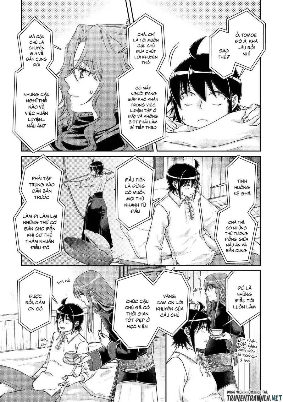 Tsuki Ga Michibiku Isekai Douchuu Nettruyen ZZZ Chương 61 Page 7