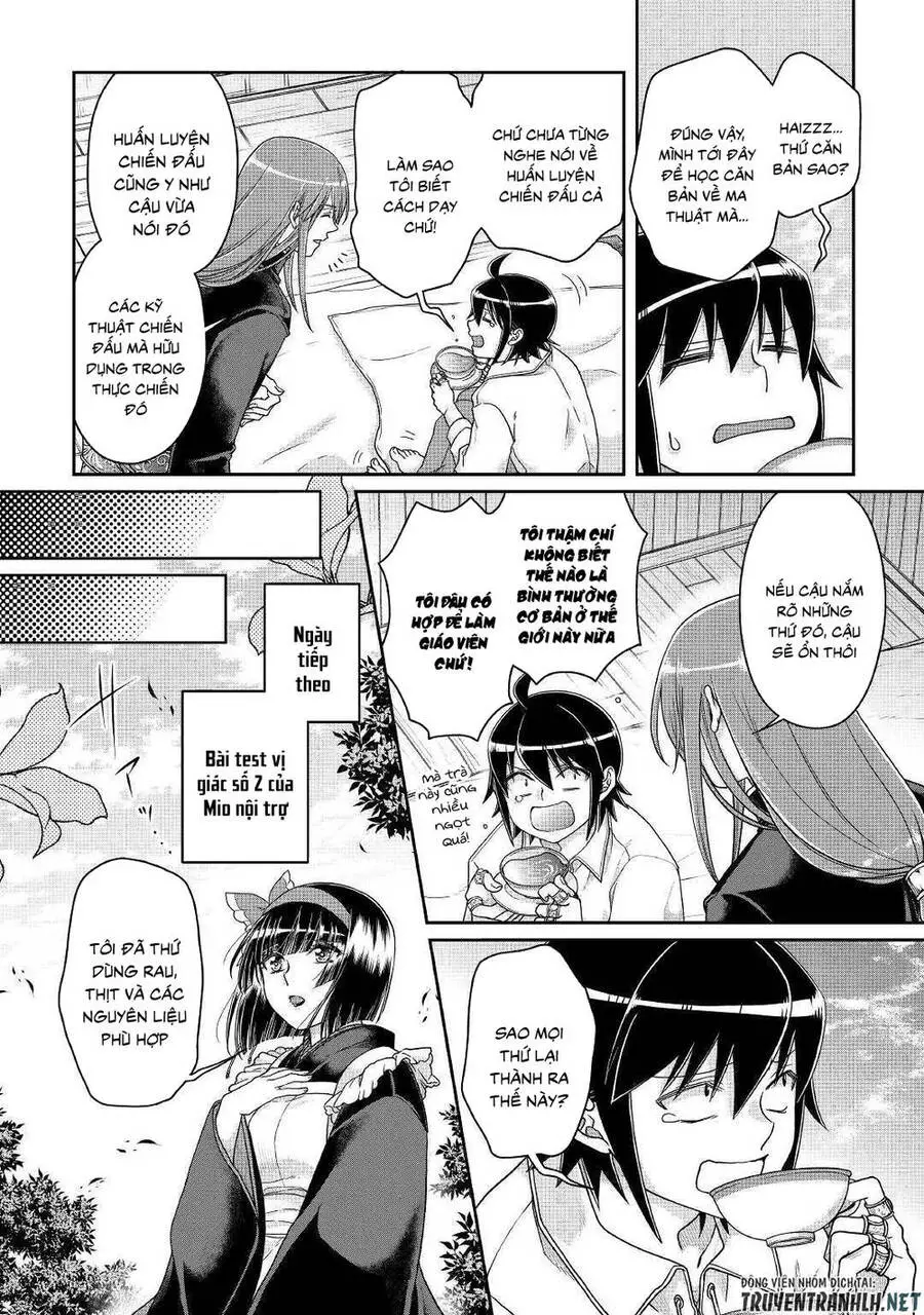 Tsuki Ga Michibiku Isekai Douchuu Nettruyen ZZZ Chương 61 Page 8