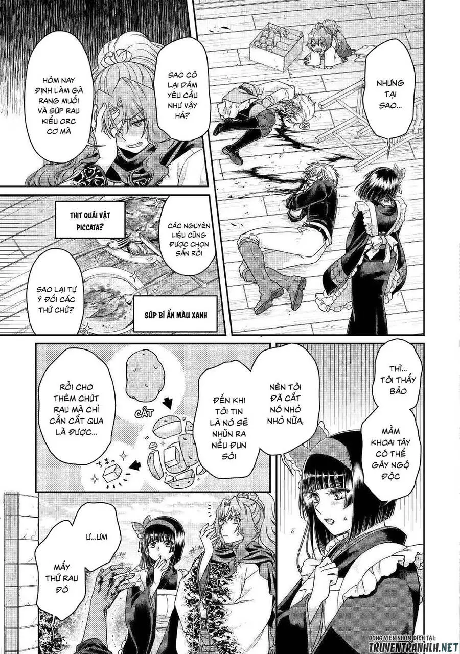 Tsuki Ga Michibiku Isekai Douchuu Nettruyen ZZZ Chương 61 Page 9