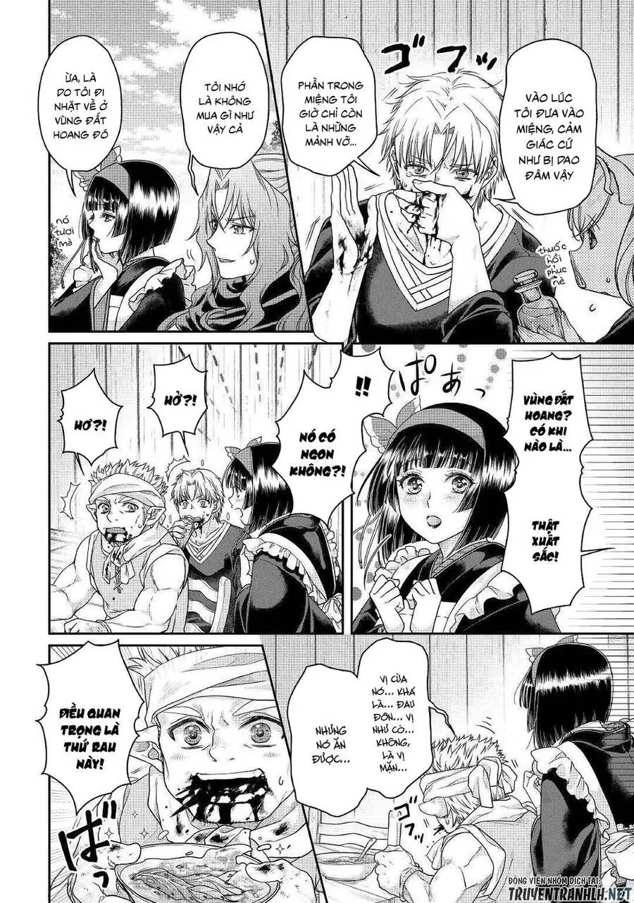 Tsuki Ga Michibiku Isekai Douchuu Nettruyen ZZZ Chương 61 Page 10