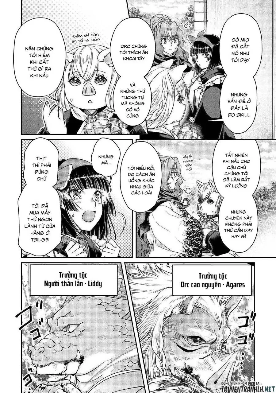 Tsuki Ga Michibiku Isekai Douchuu Nettruyen ZZZ Chương 61 Page 12