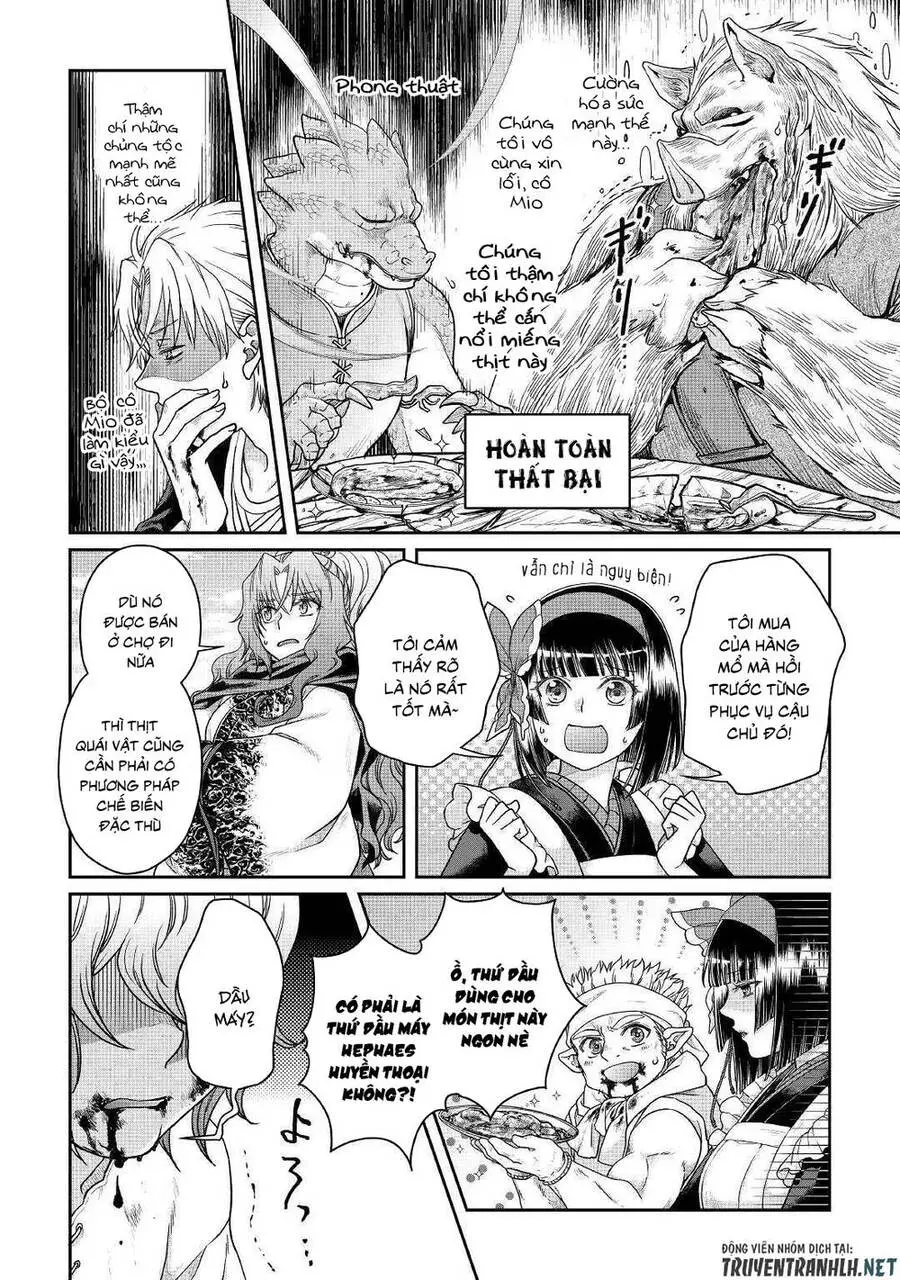 Tsuki Ga Michibiku Isekai Douchuu Nettruyen ZZZ Chương 61 Page 13