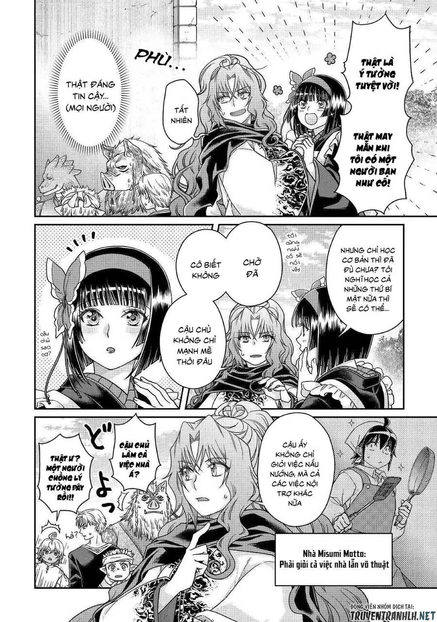 Tsuki Ga Michibiku Isekai Douchuu Nettruyen ZZZ Chương 61 Page 18
