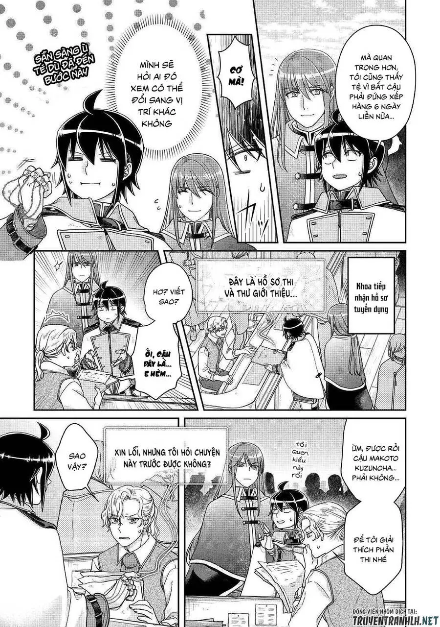 Tsuki Ga Michibiku Isekai Douchuu Nettruyen ZZZ Chương 61 Page 21