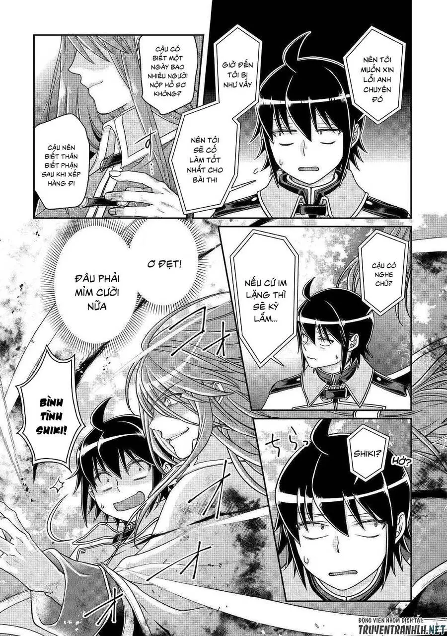 Tsuki Ga Michibiku Isekai Douchuu Nettruyen ZZZ Chương 61 Page 23