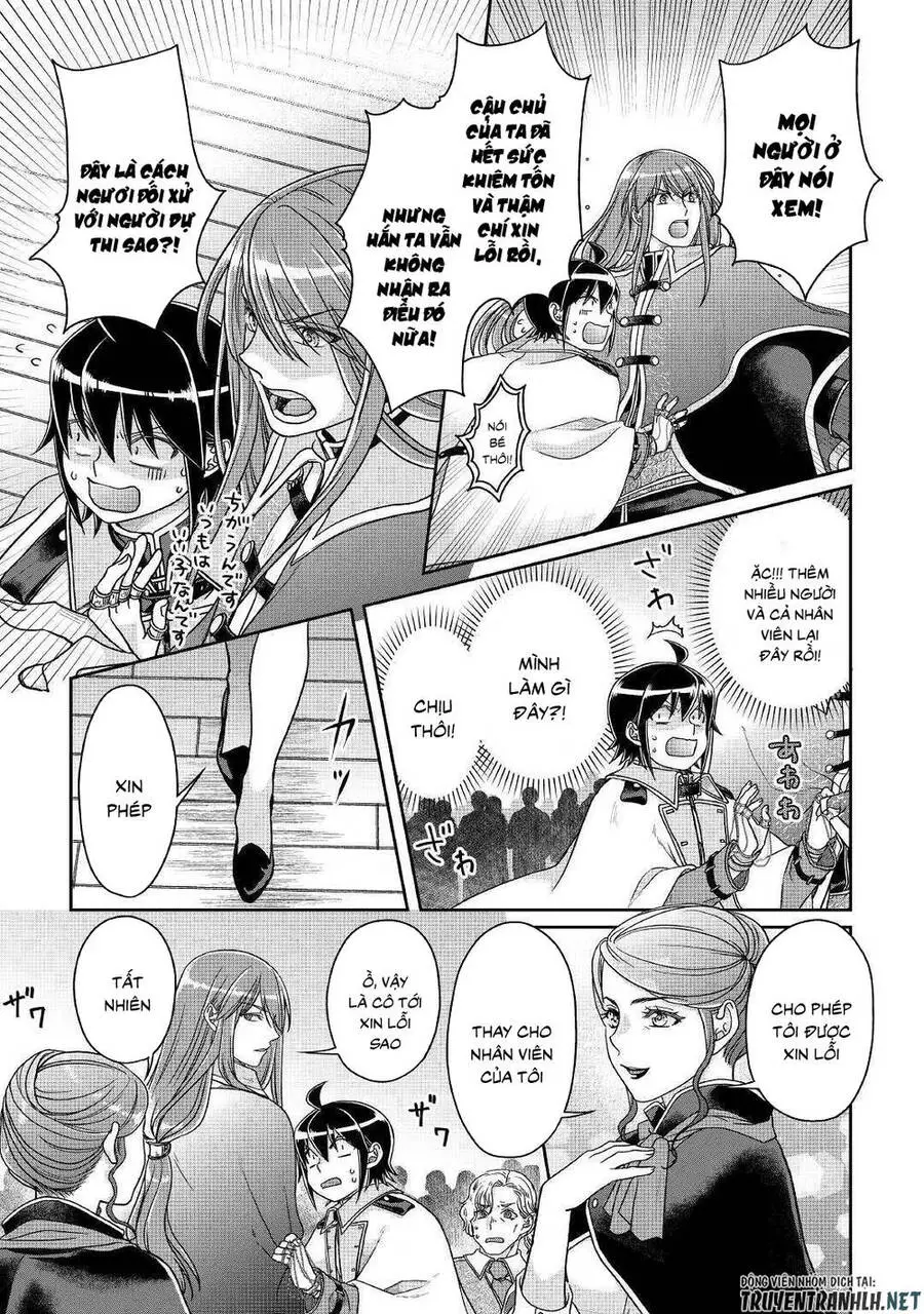 Tsuki Ga Michibiku Isekai Douchuu Nettruyen ZZZ Chương 61 Page 25