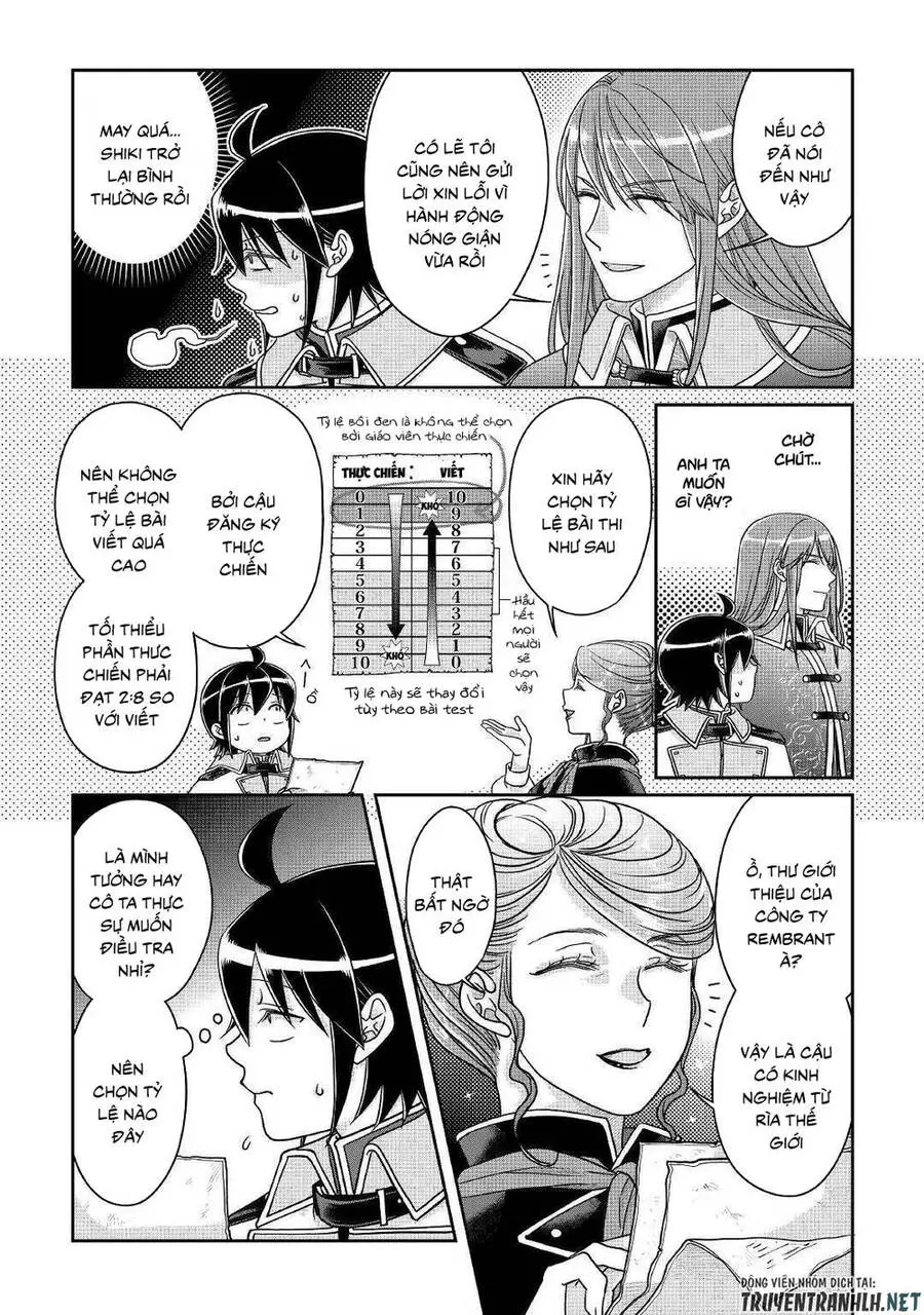 Tsuki Ga Michibiku Isekai Douchuu Nettruyen ZZZ Chương 61 Page 27