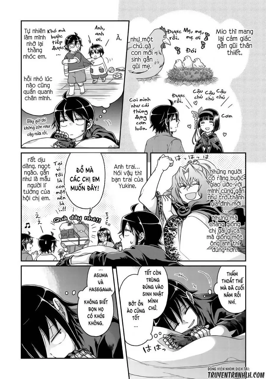 Tsuki Ga Michibiku Isekai Douchuu Nettruyen ZZZ Chương 37 Page 17