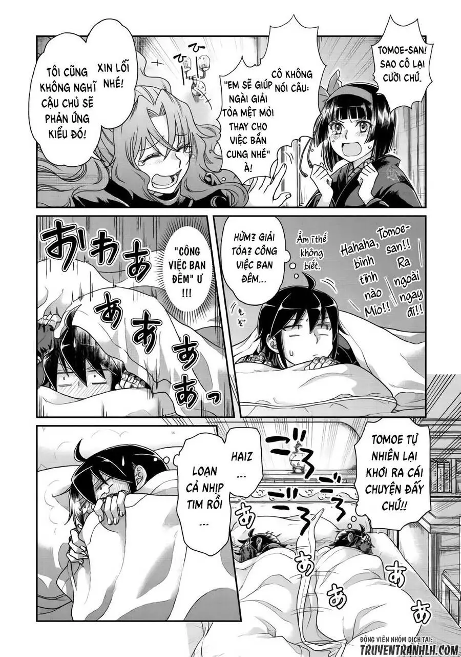 Tsuki Ga Michibiku Isekai Douchuu Nettruyen ZZZ Chương 37 Page 21