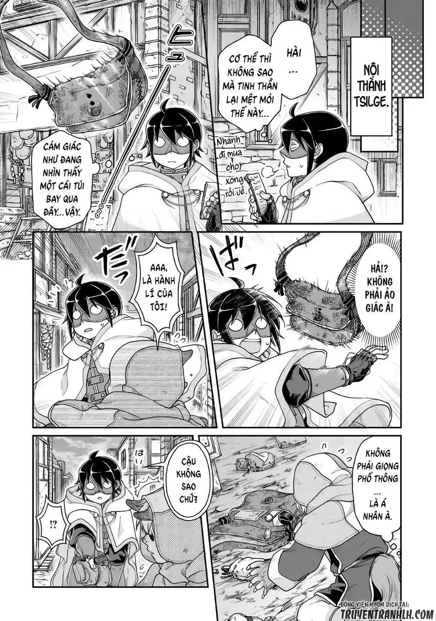 Tsuki Ga Michibiku Isekai Douchuu Nettruyen ZZZ Chương 37 Page 22