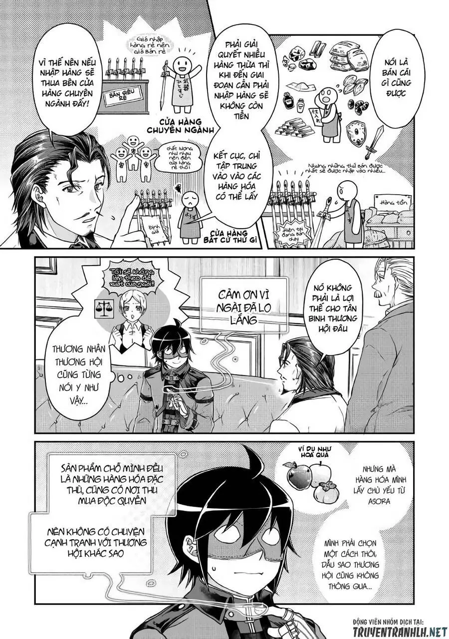 Tsuki Ga Michibiku Isekai Douchuu Nettruyen ZZZ Chương 44 Page 9