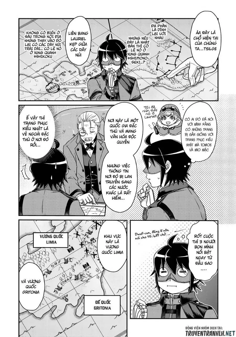 Tsuki Ga Michibiku Isekai Douchuu Nettruyen ZZZ Chương 44 Page 13