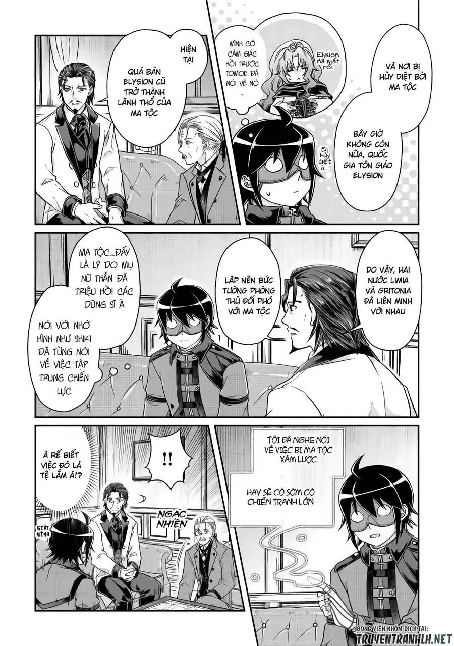 Tsuki Ga Michibiku Isekai Douchuu Nettruyen ZZZ Chương 44 Page 14