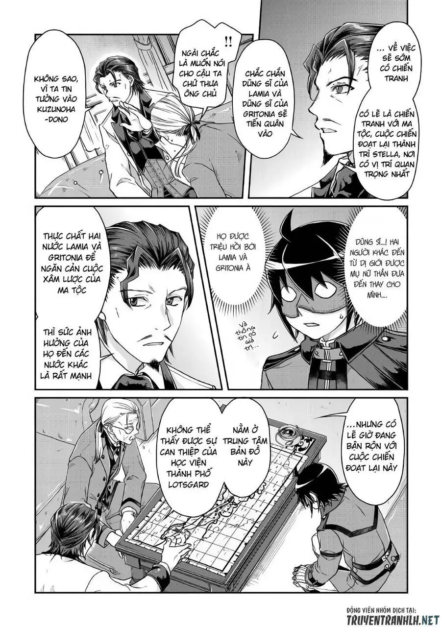 Tsuki Ga Michibiku Isekai Douchuu Nettruyen ZZZ Chương 44 Page 15