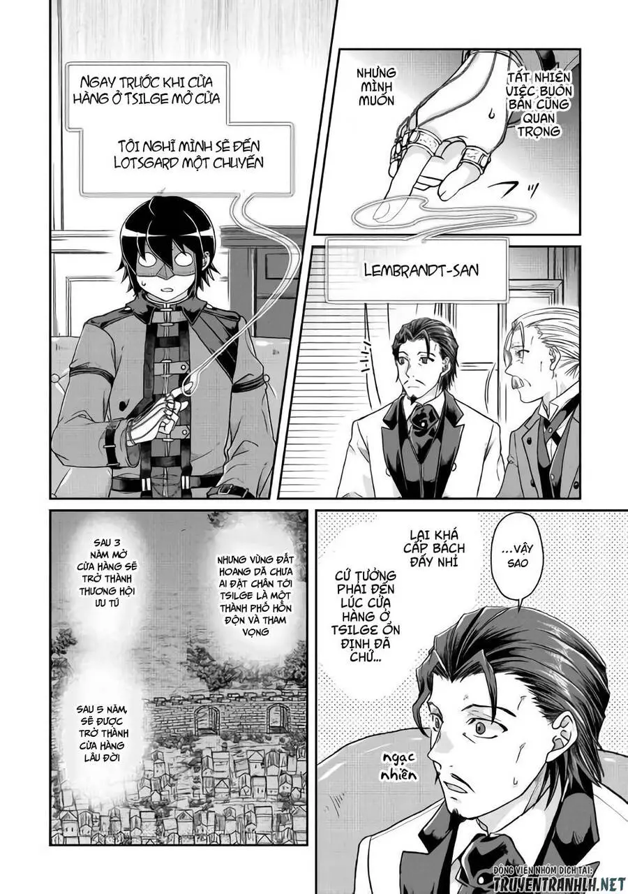 Tsuki Ga Michibiku Isekai Douchuu Nettruyen ZZZ Chương 44 Page 17