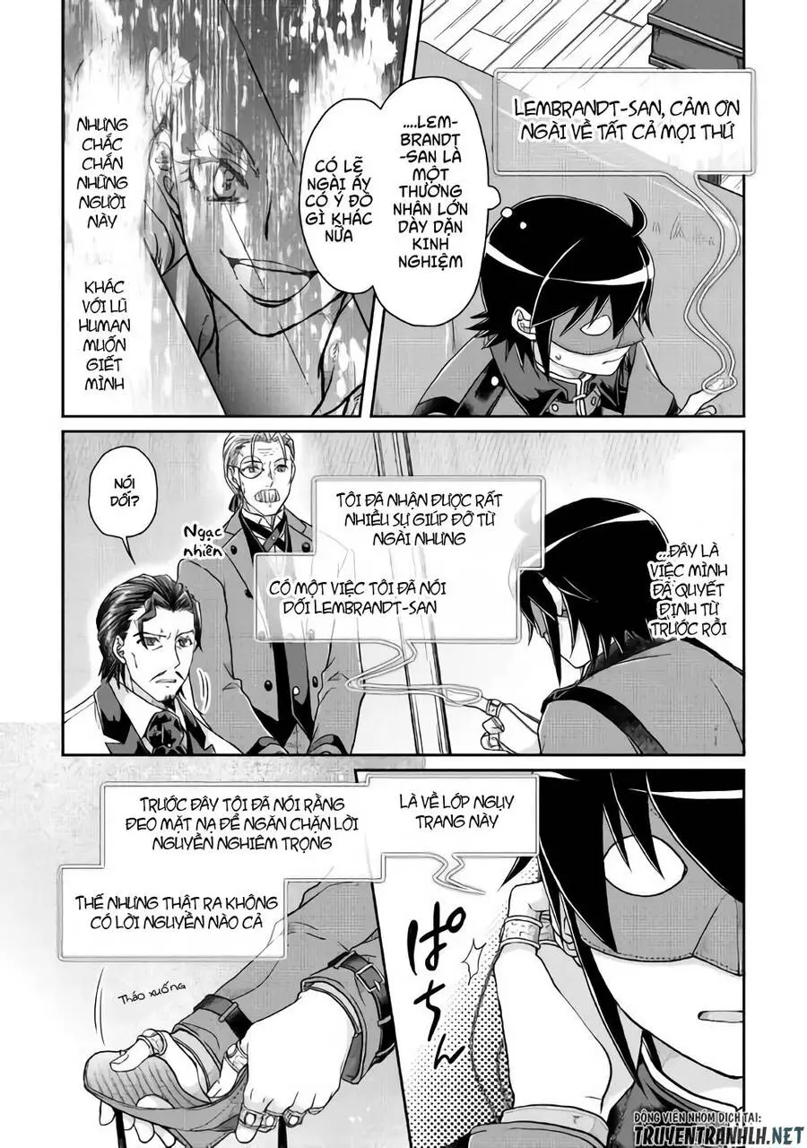 Tsuki Ga Michibiku Isekai Douchuu Nettruyen ZZZ Chương 44 Page 19