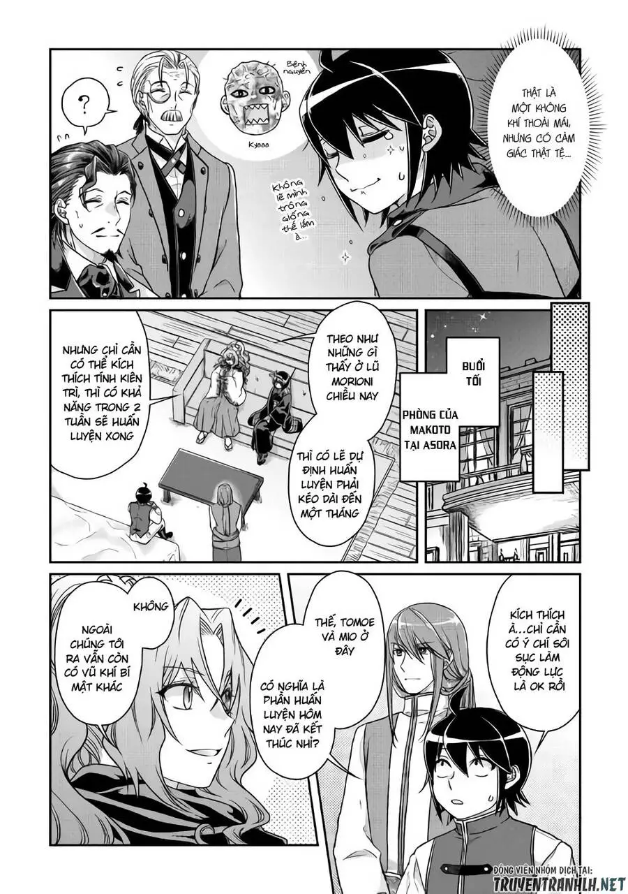 Tsuki Ga Michibiku Isekai Douchuu Nettruyen ZZZ Chương 44 Page 21