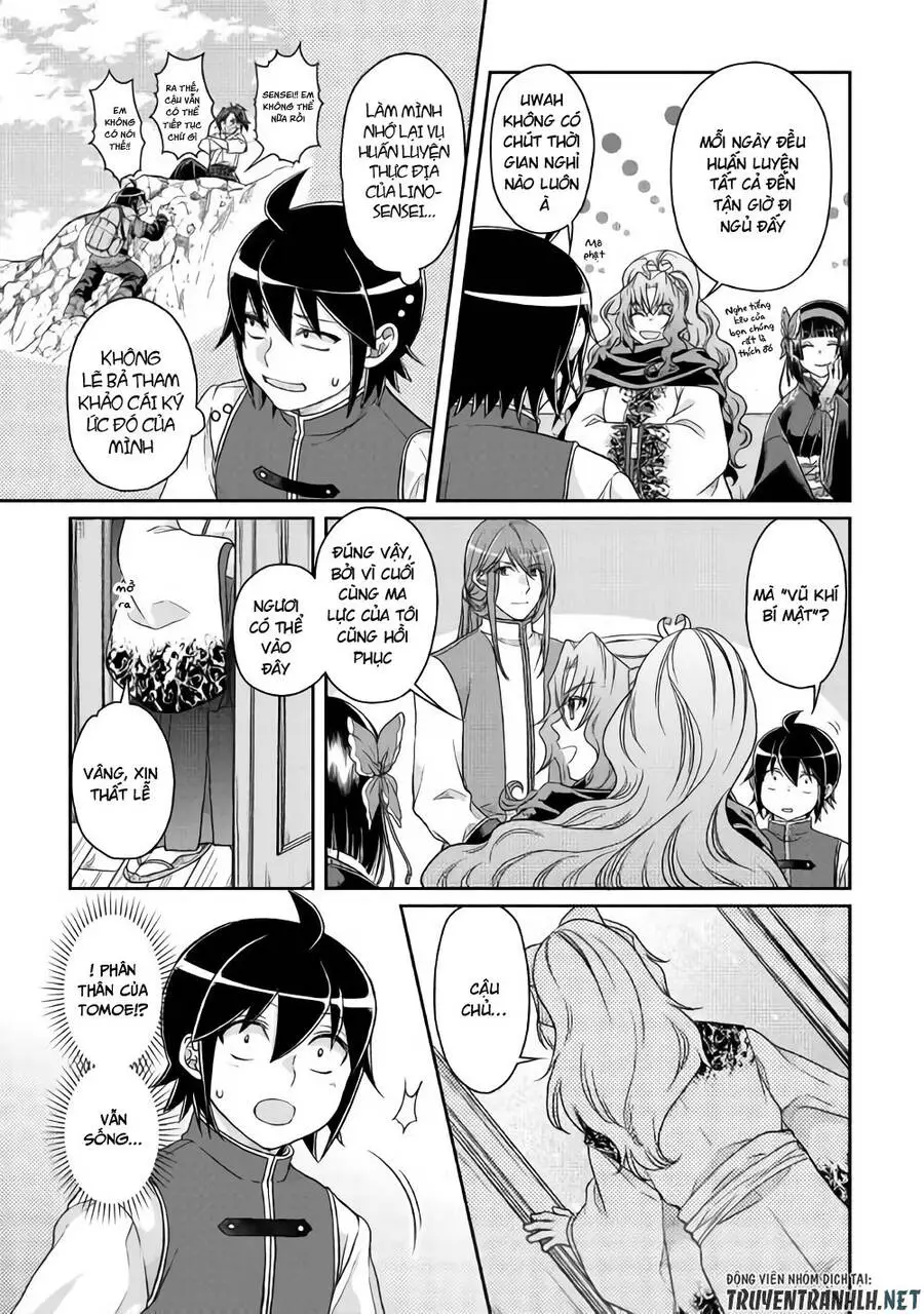 Tsuki Ga Michibiku Isekai Douchuu Nettruyen ZZZ Chương 44 Page 22