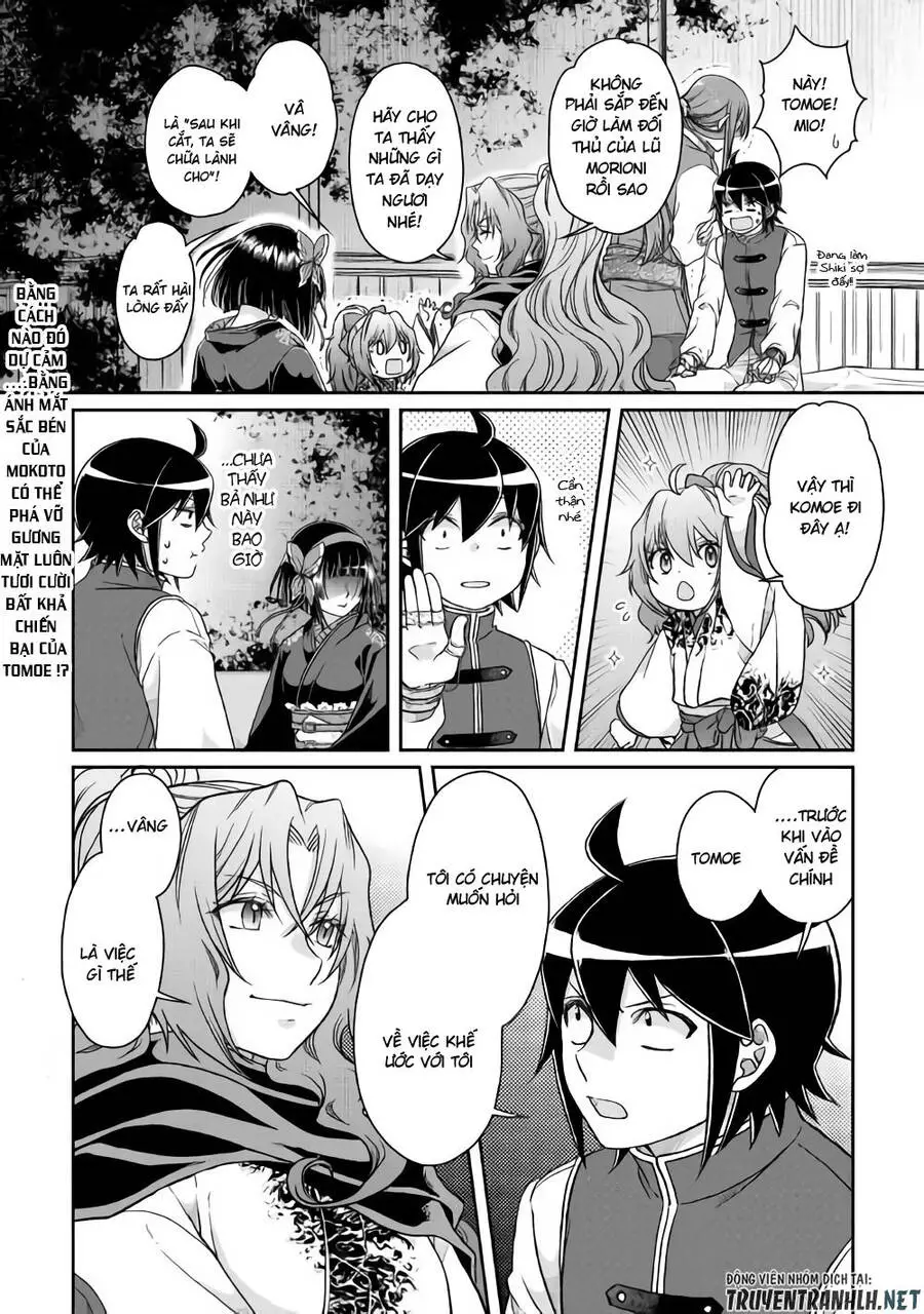 Tsuki Ga Michibiku Isekai Douchuu Nettruyen ZZZ Chương 44 Page 25