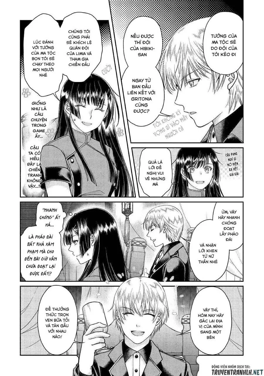 Tsuki Ga Michibiku Isekai Douchuu Nettruyen ZZZ Chương 49 Page 5