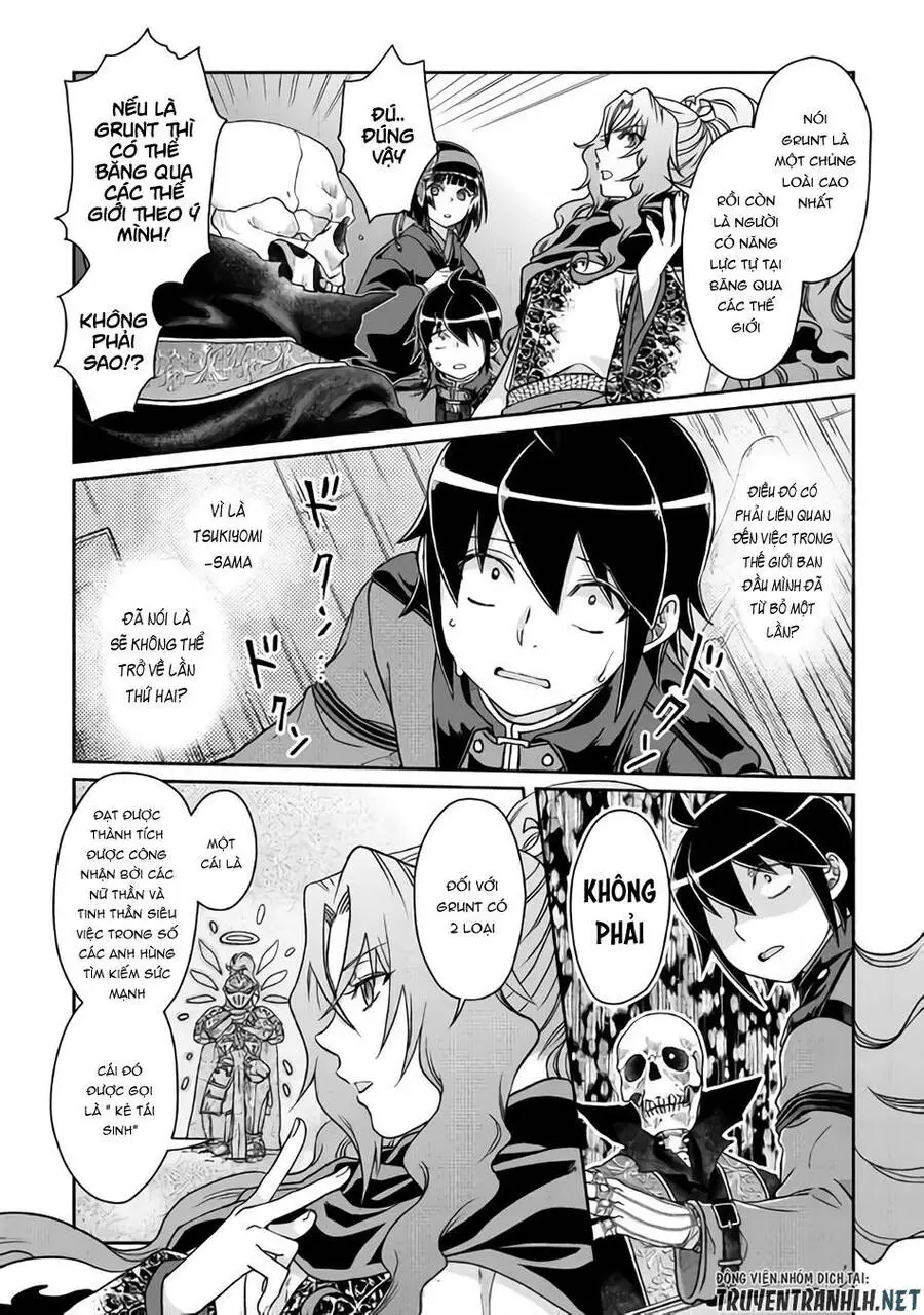 Tsuki Ga Michibiku Isekai Douchuu Nettruyen ZZZ Chương 41 Page 15