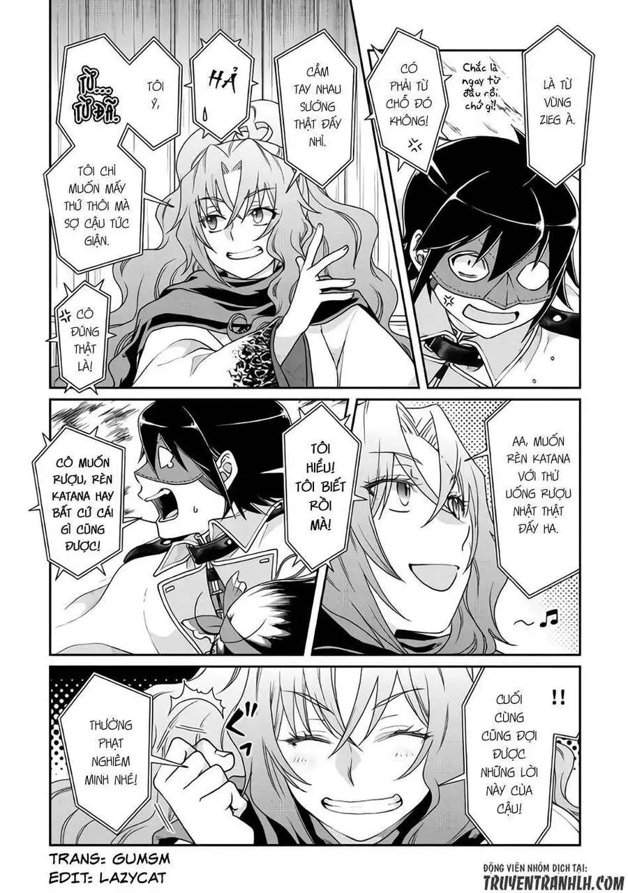 Tsuki Ga Michibiku Isekai Douchuu Nettruyen ZZZ Chương 39 Page 3