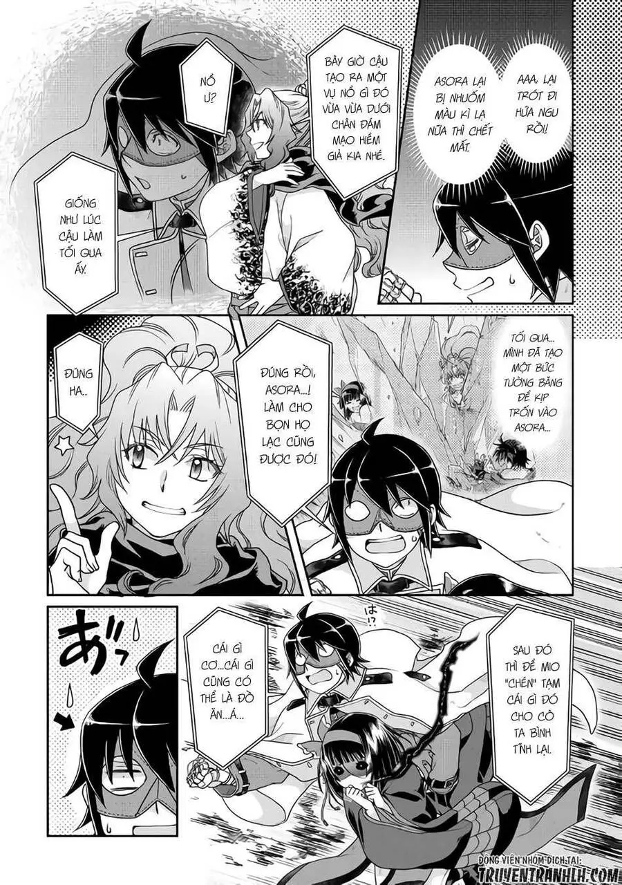 Tsuki Ga Michibiku Isekai Douchuu Nettruyen ZZZ Chương 39 Page 4