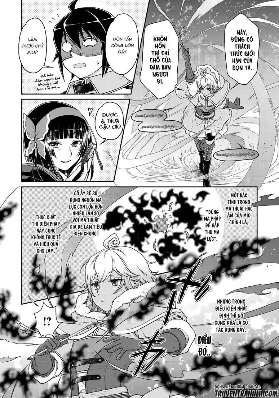 Tsuki Ga Michibiku Isekai Douchuu Nettruyen ZZZ Chương 39 Page 9