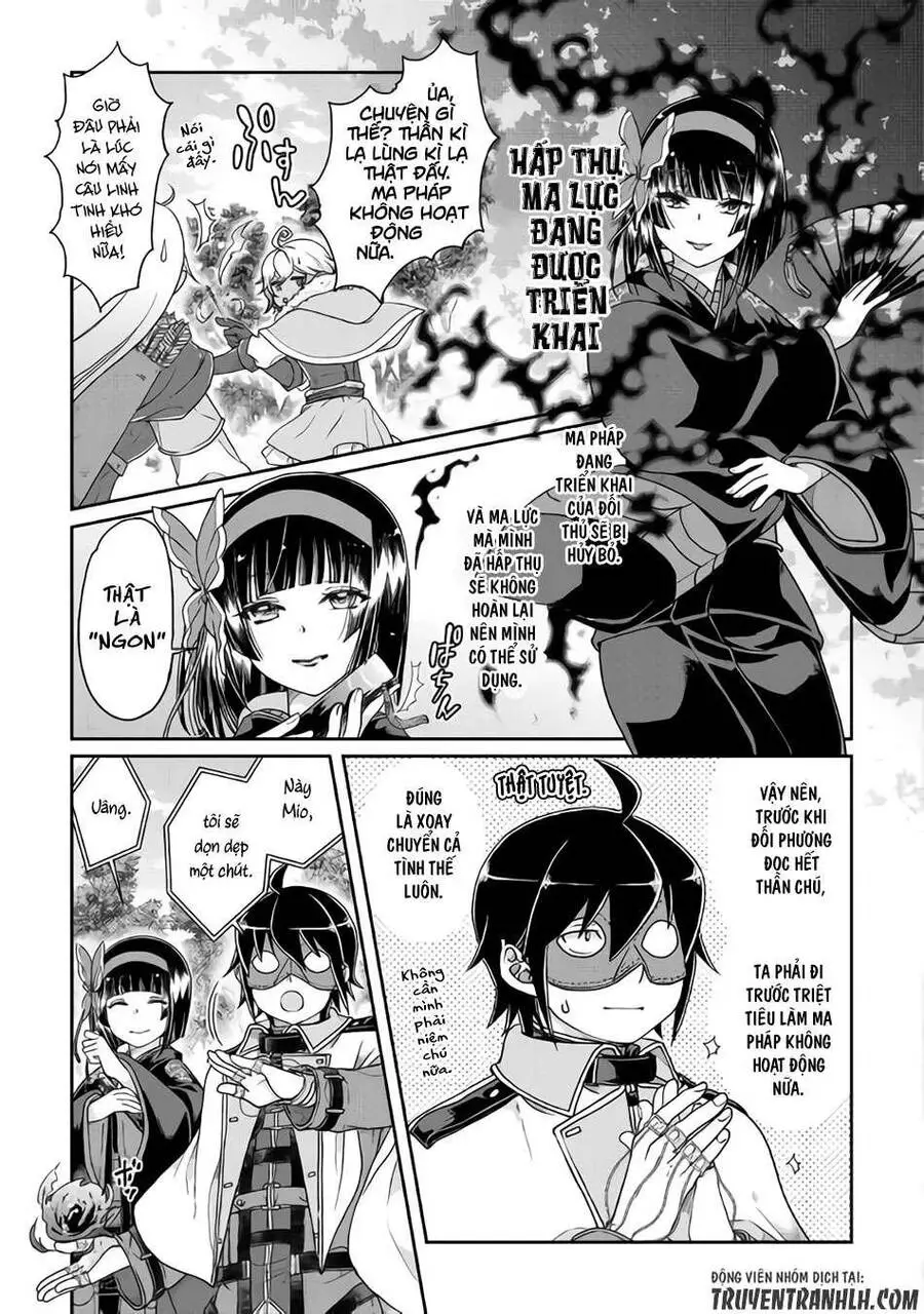 Tsuki Ga Michibiku Isekai Douchuu Nettruyen ZZZ Chương 39 Page 10