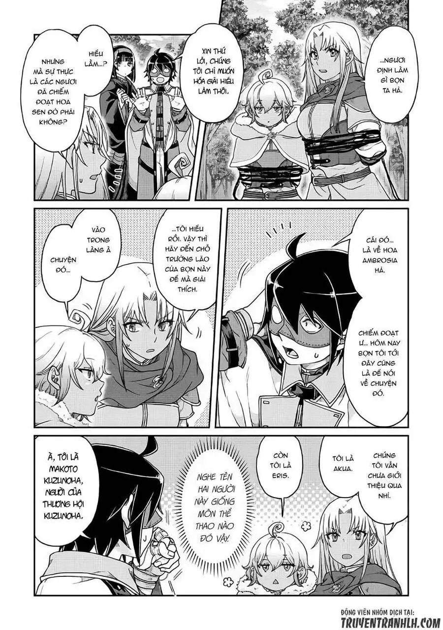 Tsuki Ga Michibiku Isekai Douchuu Nettruyen ZZZ Chương 39 Page 12
