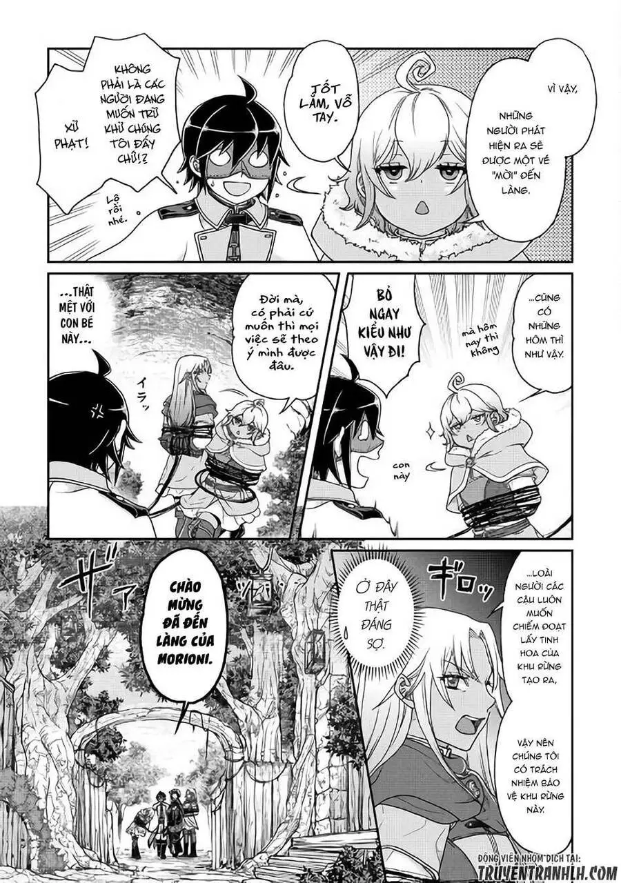Tsuki Ga Michibiku Isekai Douchuu Nettruyen ZZZ Chương 39 Page 14